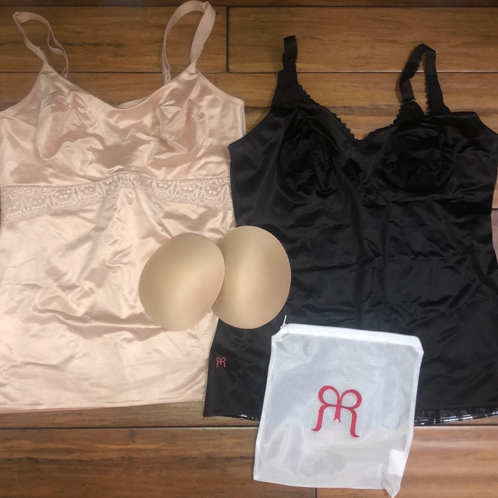 Runny Ribbon Cami set with pads